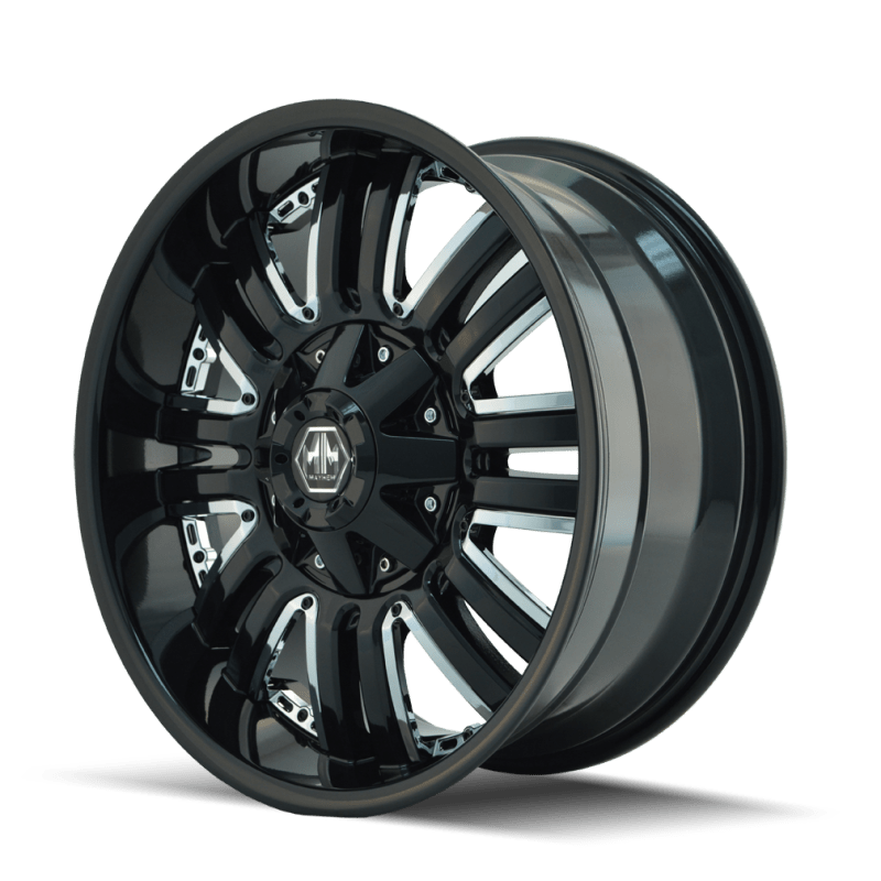 Mayhem 8070 Assault 18x9 / 5x114.3 BP / 18mm Offset / 87mm Hub Black Wheel - JDMuscleSPK517257