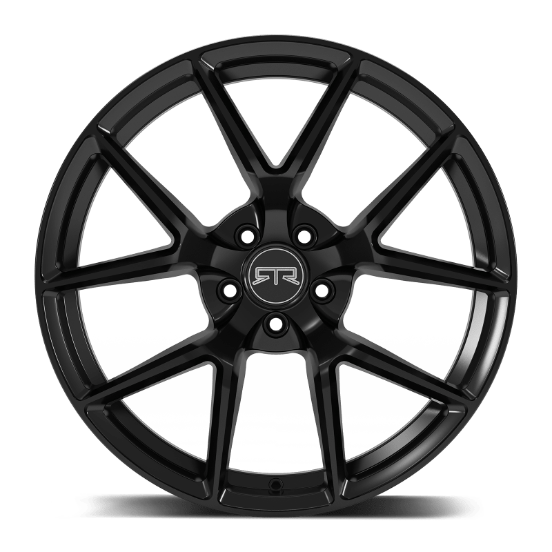 Method RTR Tech 5 19x9.5 +33mm Offset 5x114.3 70.5mm CB - Gloss Black Wheel - JDMuscleSPK798163