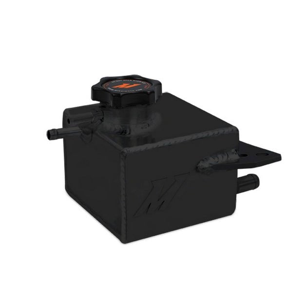 Mishimoto 02 - 07 WRX / 04 - 21 STI Aluminum Coolant Expansion Tank Black | MMRT - WRX - 01EBK - JDMuscleOverflow Tanks / Coolant Tank and AccessoriesMMRT-WRX-01EBK