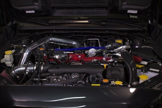 Mishimoto 15 - 21 STI Front Mount Intercooler Black w/ Intake | MMINT - STI - 15AIBK - JDMuscleIntercoolersMMINT-STI-15AIBK