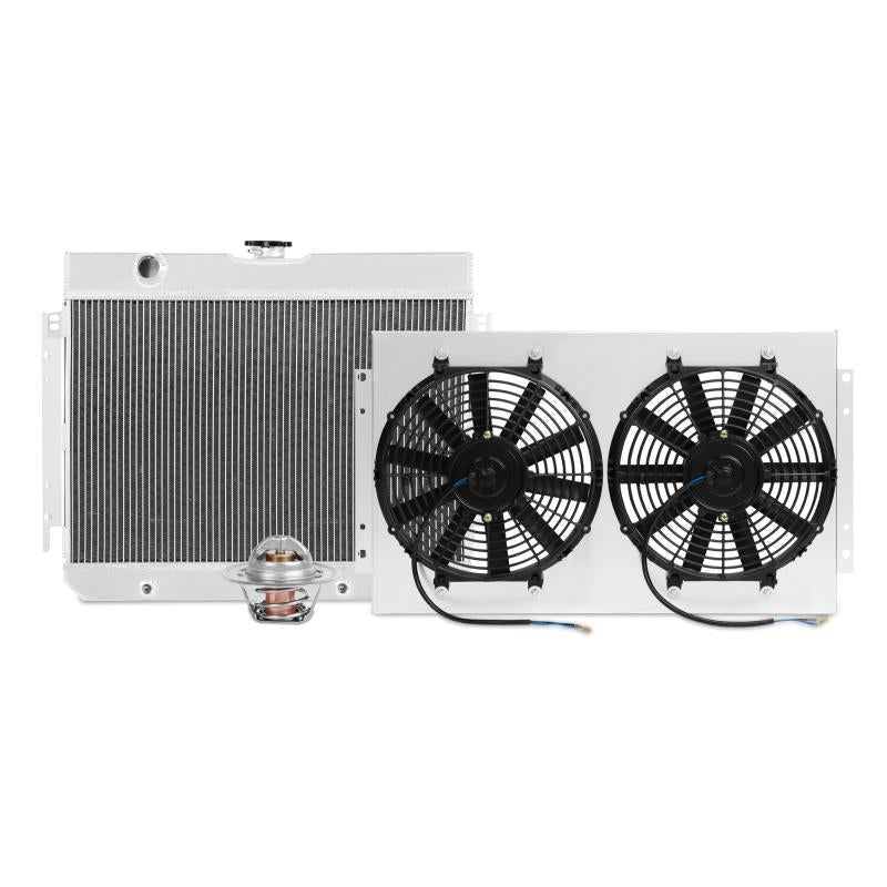 Mishimoto 1967 - 1969 Ford Mustang Cooling Package with Aluminum Radiator and Fan Shroud | misMMCPKG - MUS - 67 - JDMuscleSPK25578