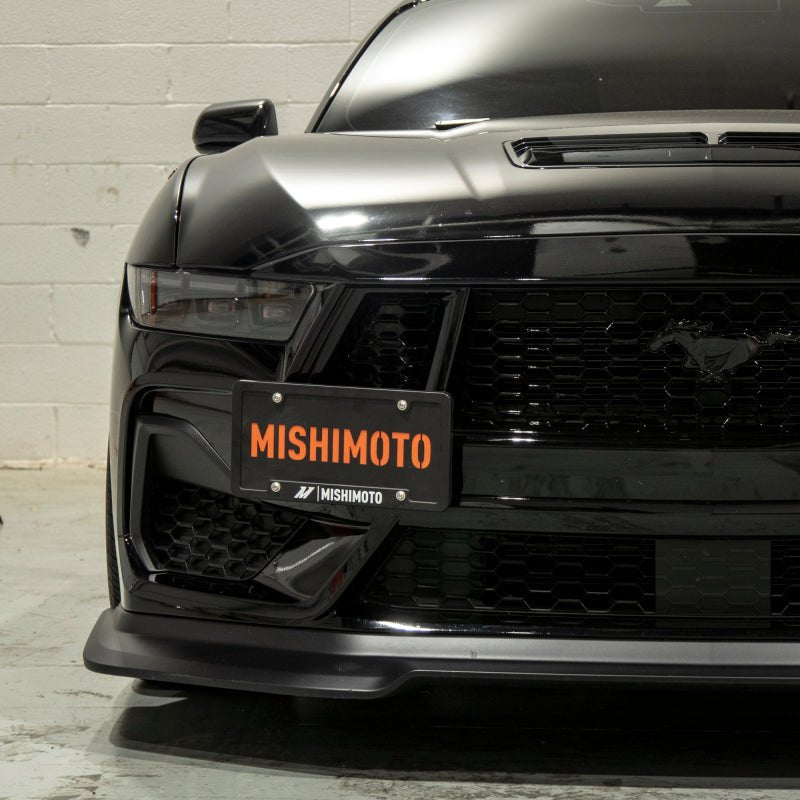 Mishimoto 2024+ Ford Mustang V8 License Plate Relocation Kit – Enhances Front End Aesthetics and Performance | misMMLP - MUS8 - 24 - JDMuscleSPK827388