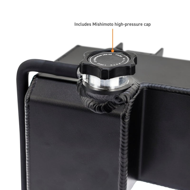 Mishimoto 2024+ Toyota Tacoma Expansion Tank - Black - JDMuscleSPKmisMMRT-TAC-24BK
