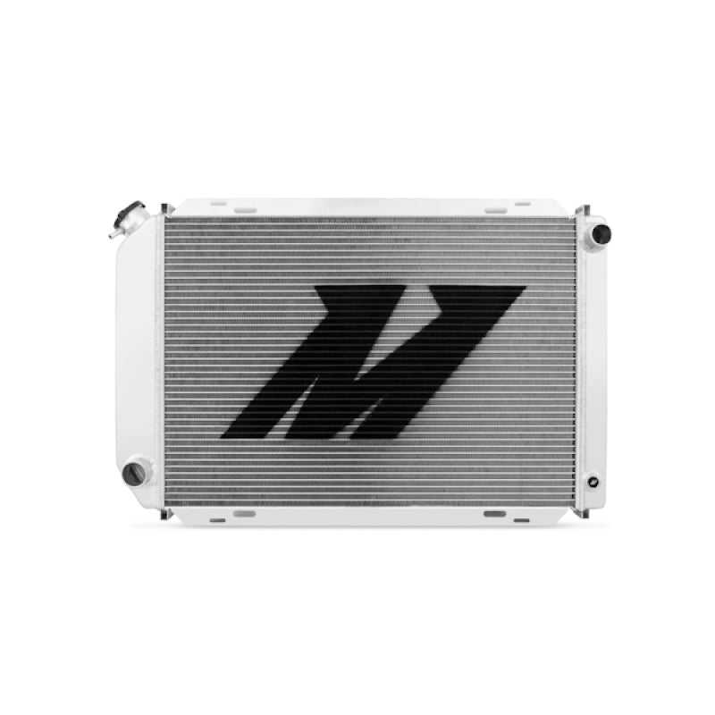 Mishimoto 79 - 93 Ford Mustang Manual Aluminum Radiator - JDMuscleShop the look 2misMMRAD-MUS-79