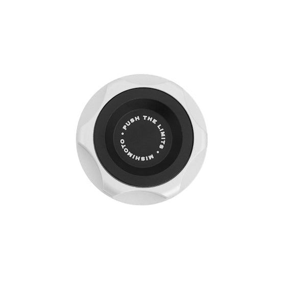 Mishimoto Oil Cap Black Most Subaru Models | MMOFC - SUB - BK - JDMuscleOil CapsMMOFC-SUB-BK