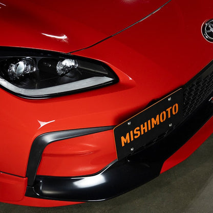 Mishimoto 2022+ BRZ / GR86 License Plate Relocation Kit | MMLP-BRZ-22