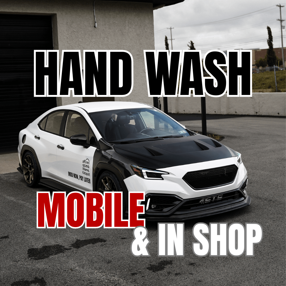 Mobile / In - Shop Hand Car Wash by The Shine Box - JDMuscleServicePassengerAt Your Place - Weather Permitting