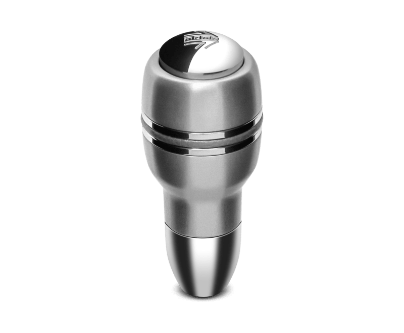 Momo Automatico Shift Knob - Aluminum, Chrome Insert - JDMuscleSPKmomAUTOALU