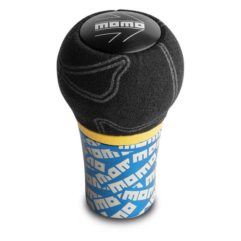 Momo Ultra Shift Knob - Blue - JDMuscleSPKmomSKULTRABLU0