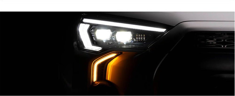 Morimoto Toyota 4Runner | 14 - 24 XB Evo LED Headlights | LF2 - 531 - JDMuscleHeadlightLF2-531