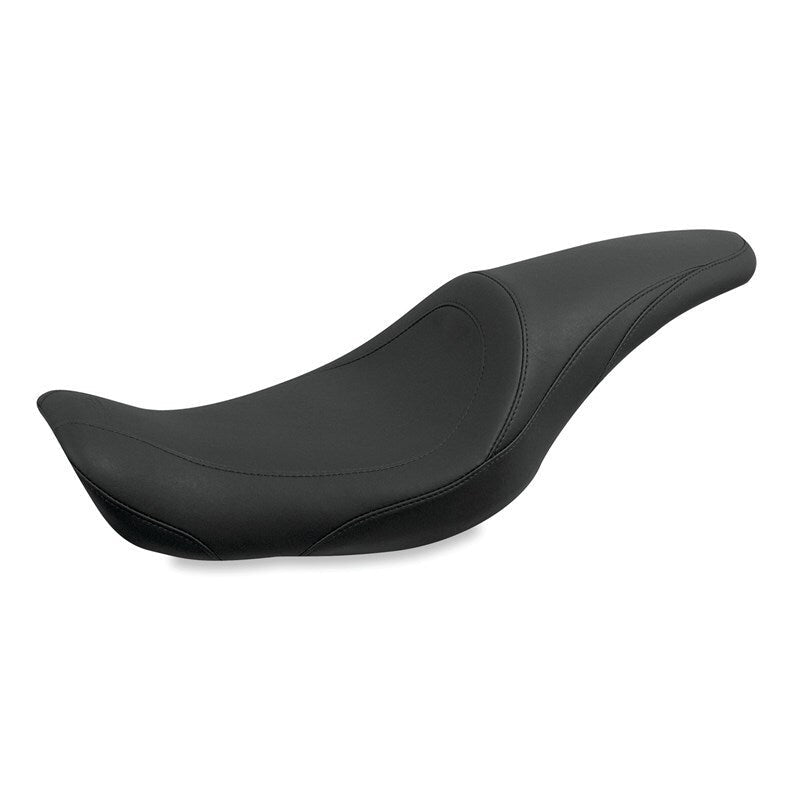 Mustang 06 - 17 Harley Dyna Tripper Fastback 1PC Seat - Black - JDMuscleShop the look 2mmp76059