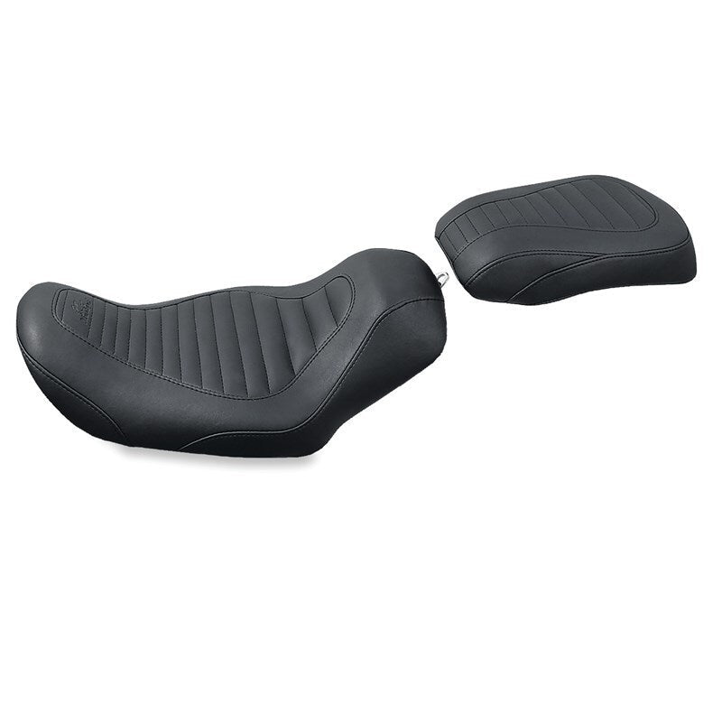 Mustang 06 - 17 Harley Dyna Tripper Solo Seat - Black - JDMuscleShop the look 2mmp76748