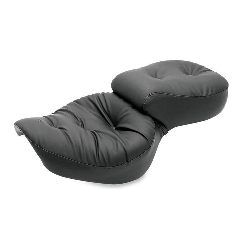 Mustang 06 - 17 Harley Dyna Wide Touring 1PC Seat Regal - Black - JDMuscleShop the look 2mmp75480