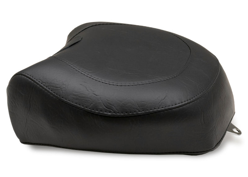 Mustang 06 - 17 Harley Dyna Wide Touring Recessed Passenger Seat - Black - JDMuscleShop the look 2mmp79359