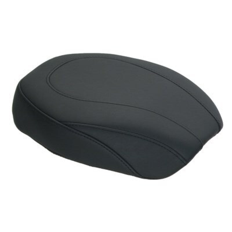 Mustang 06 - 17 Harley Dyna Wide Tripper Forward Passenger Seat - Black - JDMuscleShop the look 2mmp76701