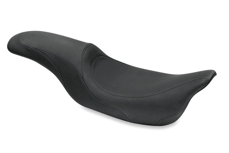 Mustang 08 - 21 Harley Electra Glide, Rd Glide,Rd King, Str Glide Tripper Fastback 1PC Seat - Black - JDMuscleShop the look 2mmp75646
