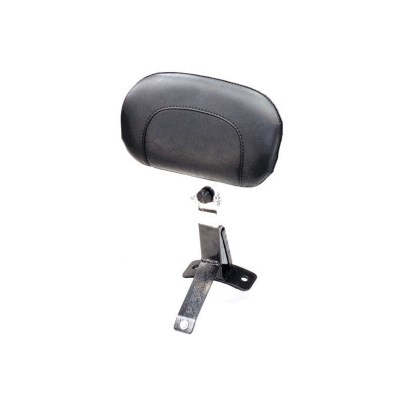 Mustang 08 - 21 Harley FL Touring Driver Backrest Kit w/Studs - Black - JDMuscleShop the look 2mmp79070