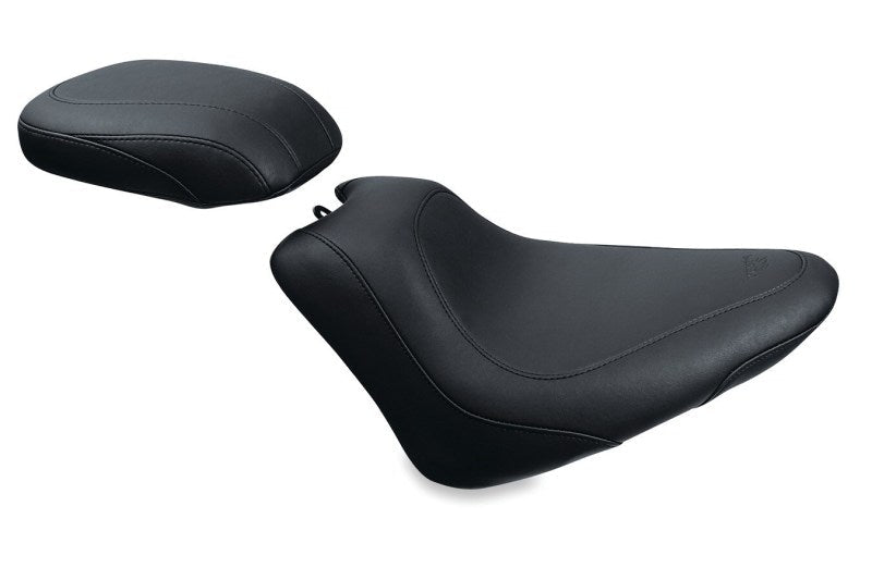 Mustang 11 - 13 Harley Blackline, 12 - 17 Slim,Slim S Wide Tripper Passenger Seat - Black - JDMuscleShop the look 2mmp76761