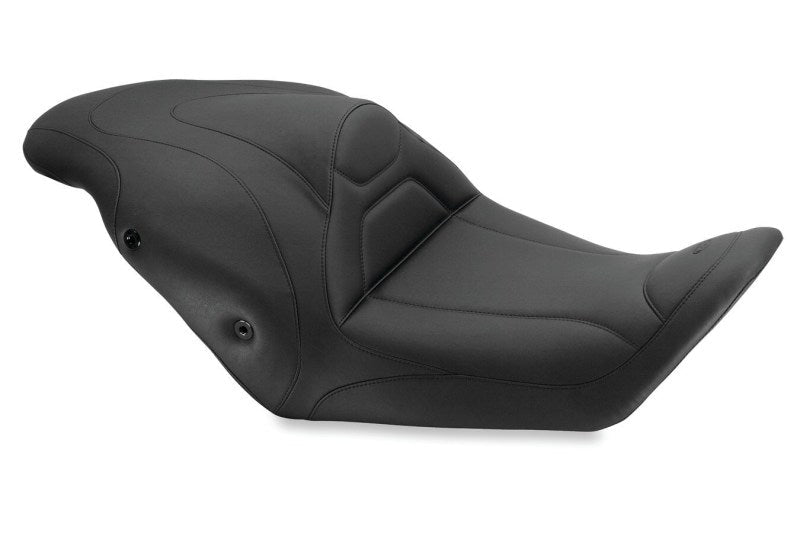 Mustang 13 - 17 Honda Gold Wing F6B Touring Fastback 1PC Seat - Black - JDMuscleShop the look 2mmp76840