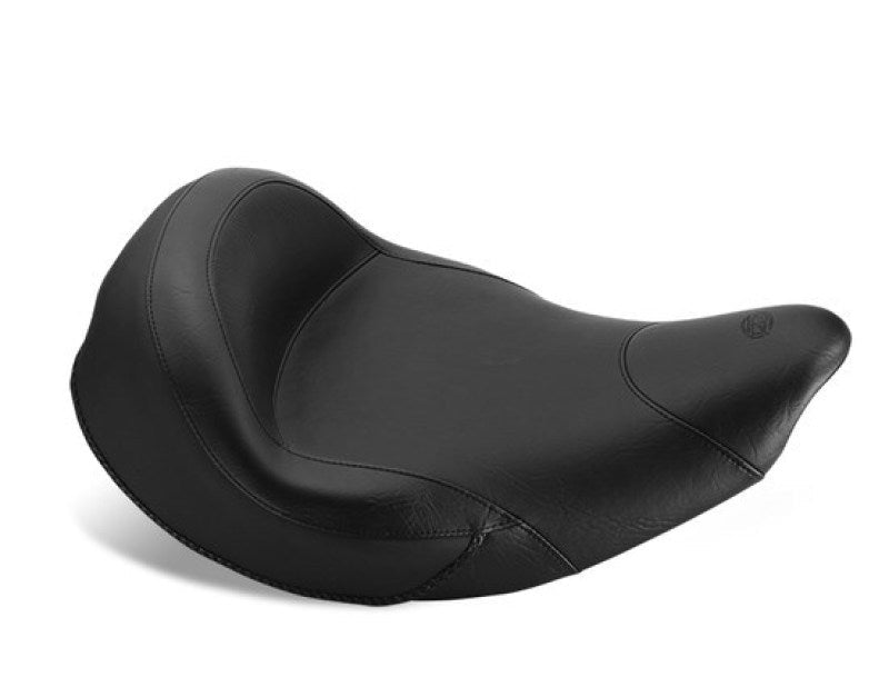 Mustang 14 - 21 Indian Chieftain, Chief, Dark Horse, Vintage Standard Touring Solo Seat - Black - JDMuscleShop the look 2mmp75360