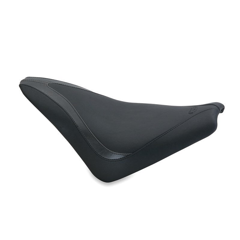 Mustang 15 - 21 Indian Scout Runaround Solo Seat - Black - JDMuscleShop the look 2mmp75368