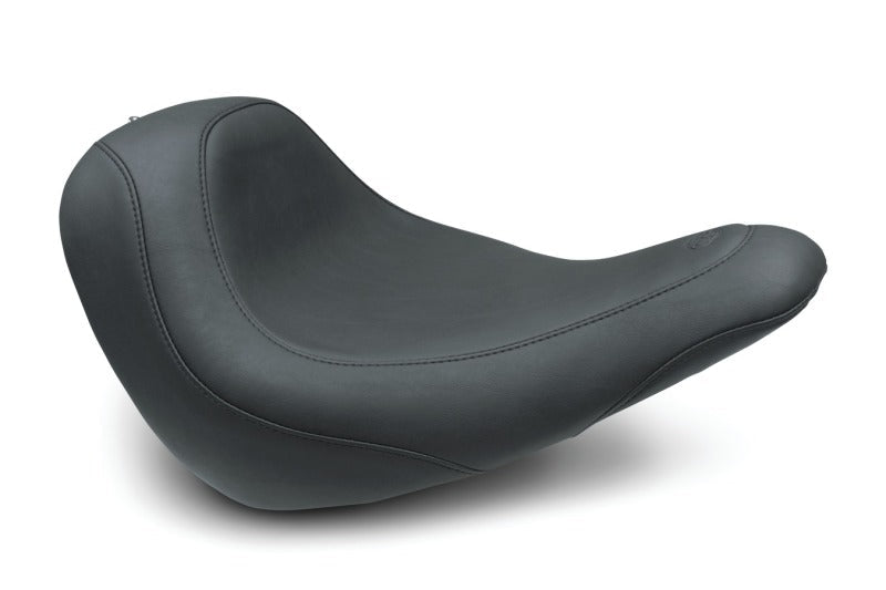Mustang 18 - 21 Harley Low Rider & Sport Glide Wide Tripper Solo Seat - Black - JDMuscleShop the look 2mmp75724