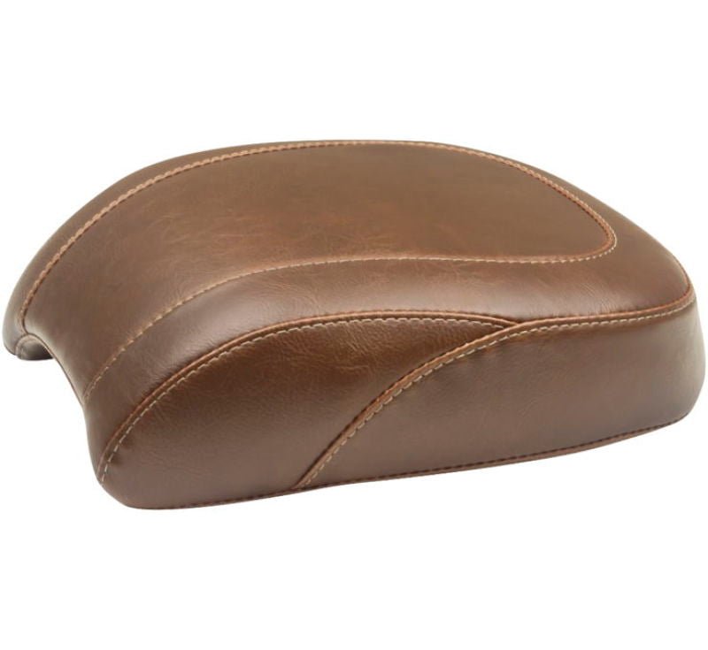 Mustang 18 - 21 Harley Softail Slim Wide Tripper Passenger Seat - Brown - JDMuscleShop the look 2mmp83051