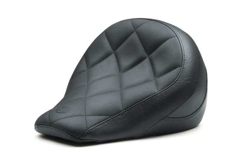 Mustang 18 - 21 Indian Scout Bobber Standard Touring Solo Seat Diamond Stitch - Black - JDMuscleShop the look 2mmp76842
