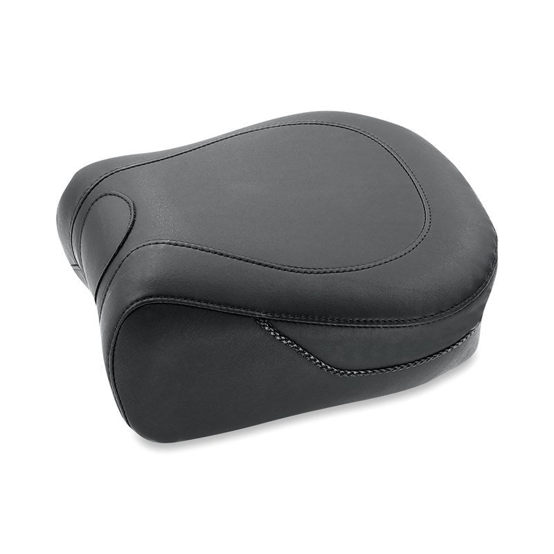 Mustang 97 - 07 Harley Electra Glide, Rd Glide Lowdown Standard Touring Passenger Seat - Black - JDMuscleShop the look 2mmp79356