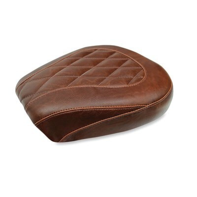 Mustang 97 - 07 Harley Rd King,06 - 07 Str Glide,00 - 05 Eagle Wide Tripper Solo Seat - Brown - JDMuscleShop the look 2mmp76723