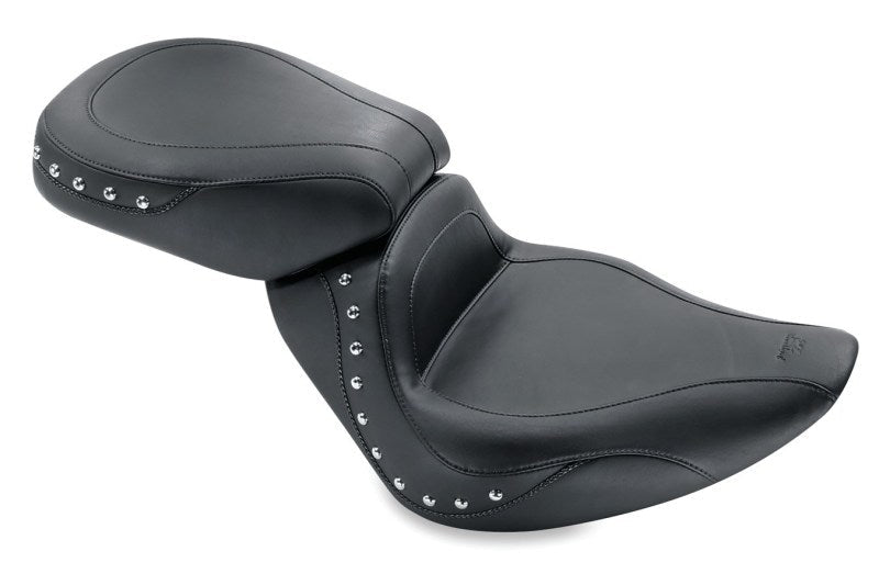 Mustang Sport Touring Passenger Pad w/ Studs - Black - JDMuscleShop the look 2mmp76253