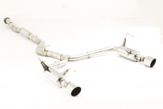 MXP 15-21 WRX/STI Comp RS Catback Exhaust w/ Dual Exit Tips | MXCRVAS
