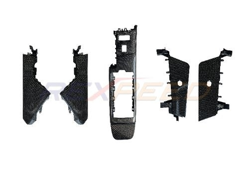 Rexpeed 2022+ GR86 / BRZ Carbon Fiber Interior Gear Shift Full Replacement - AT | FR168AT