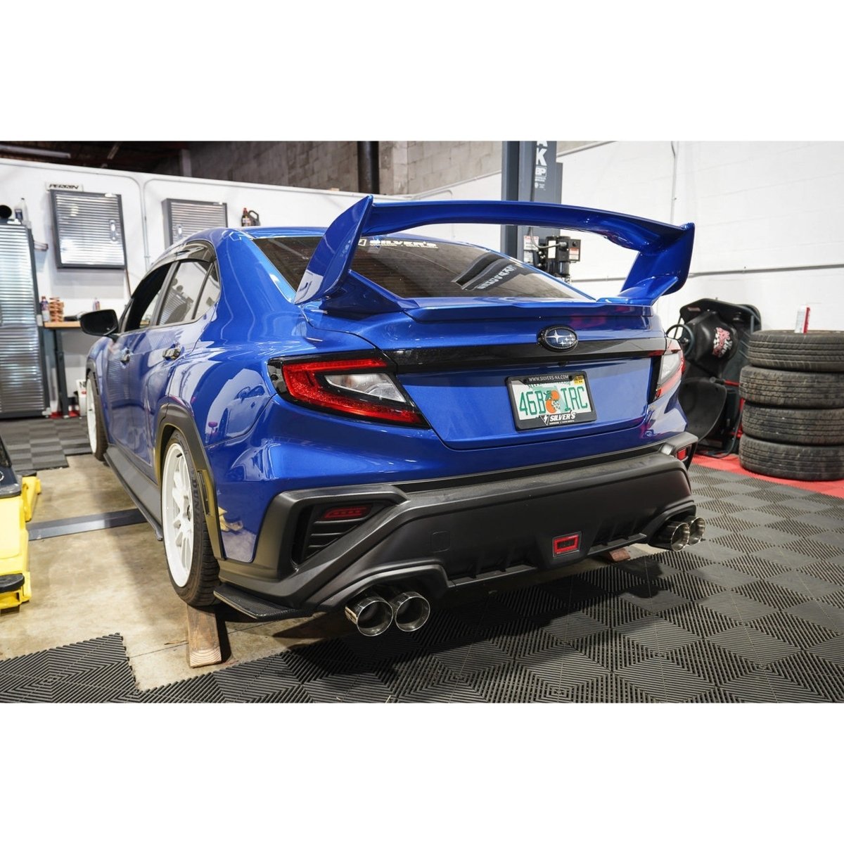 Noble [22-26 WRX] STI OE Style Spoiler – JDMuscle