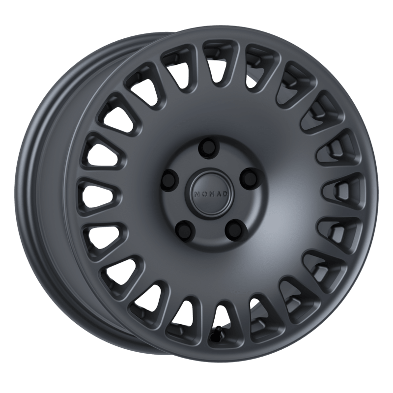 Nomad N503DU Sahara 15x7in / 5x114.3 BP / 15mm Offset / 72.62mm Bore - Dark Gunmetal Wheel - JDMuscleSPK591156