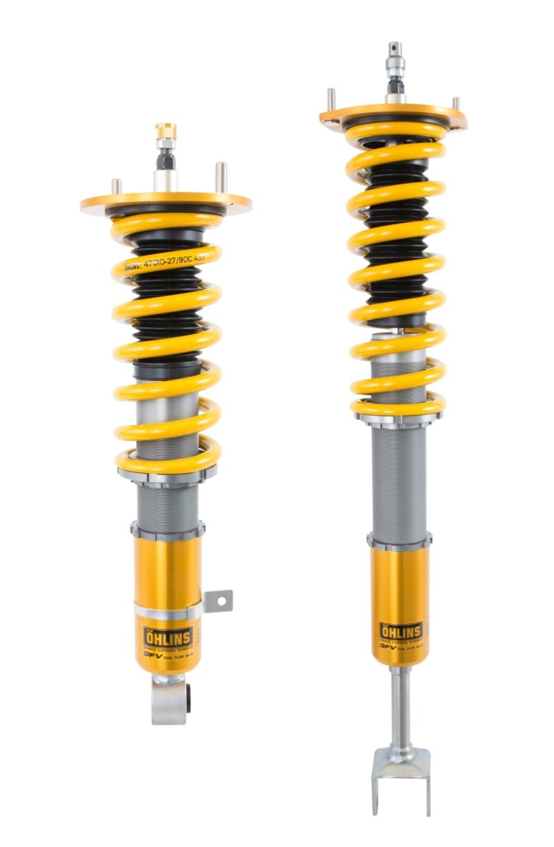 Ohlins Road & Track Coilover System for Nissan Skyline GT - R R32 (1989 - 1994) - Adjustable Suspension with Dual Flow Valve Technology | ohlNIU MU00S1 - JDMuscleSPK353520