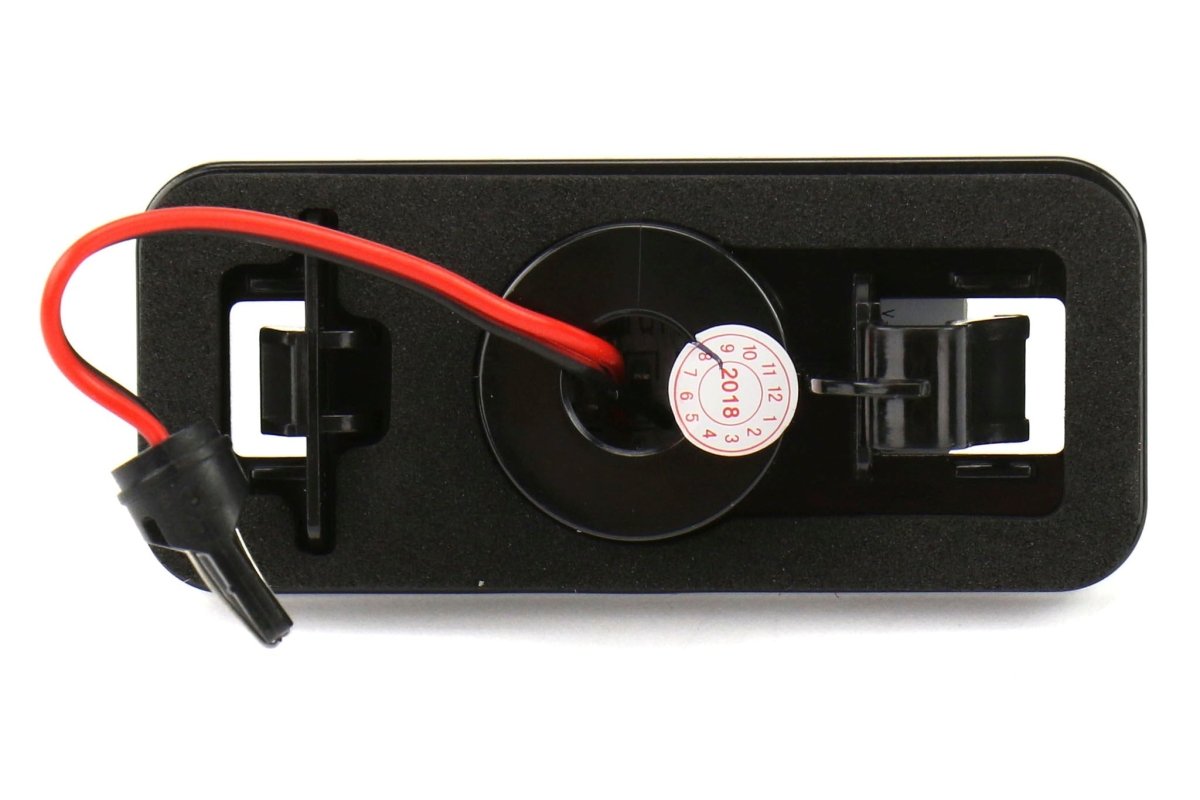 OLM Full Replacement LED License Plate Housings - Toyota / Subaru - JDMuscleOLMSUBLEDLICP