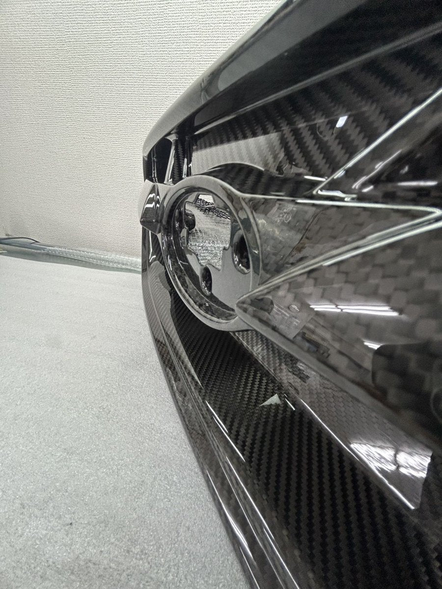 OLM LE Carbon Fiber Front Alpha Grille - 2022 - 2025 WRX - JDMuscleOLMB.47027.1