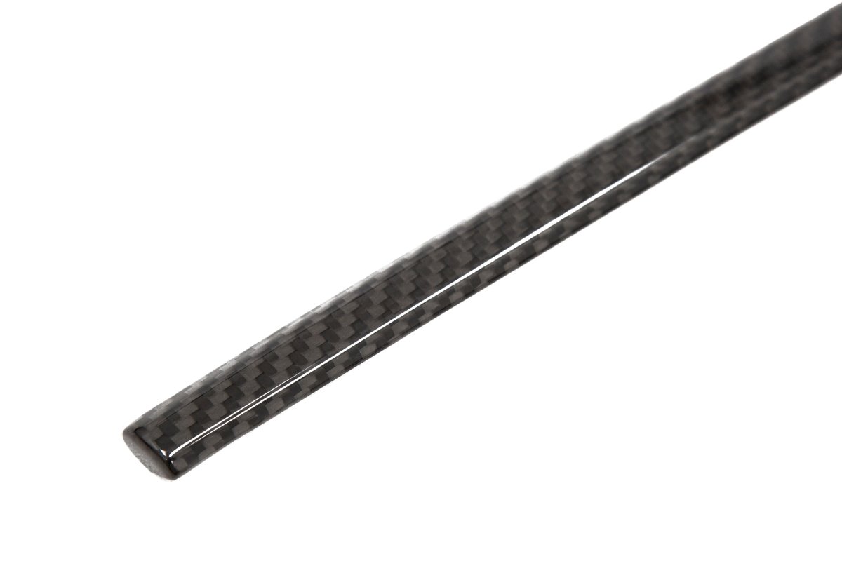 OLM LE Dry Carbon Lower Window Sill Covers - 2015 - 2021 Subaru WRX / STI - JDMuscleOLMAXIS-15LRWINCF