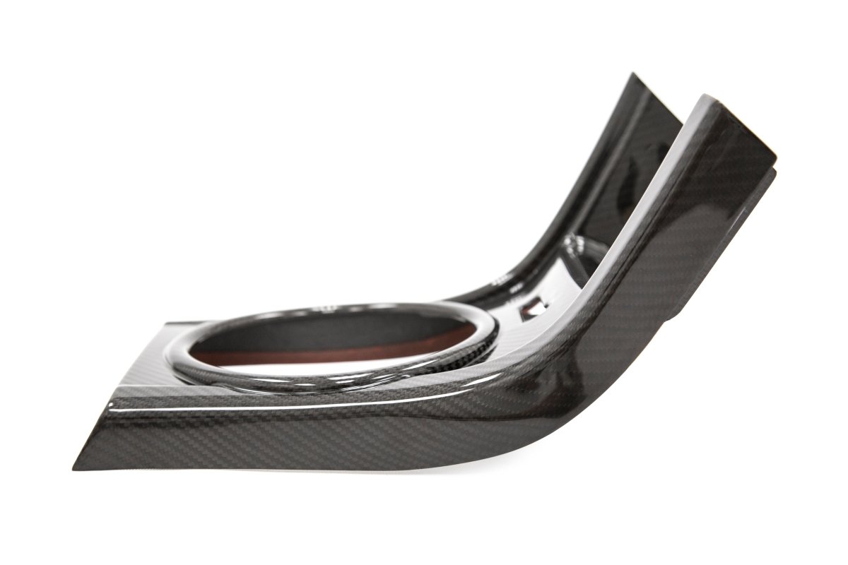 OLM LE Dry Carbon STI Shifter Cover - 2015 - 2017 Subaru STI - JDMuscleOLMAXIS-STISHFTCVR
