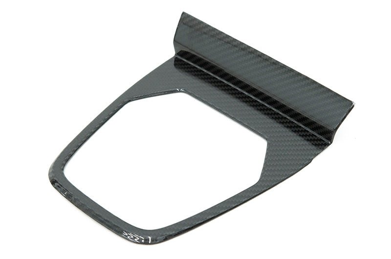 OLM LE Pre - preg Carbon Fiber Shift Panel Trim (MT) - 2022+ BRZ/86 - JDMuscleBRZ - AOLMA.70250.1