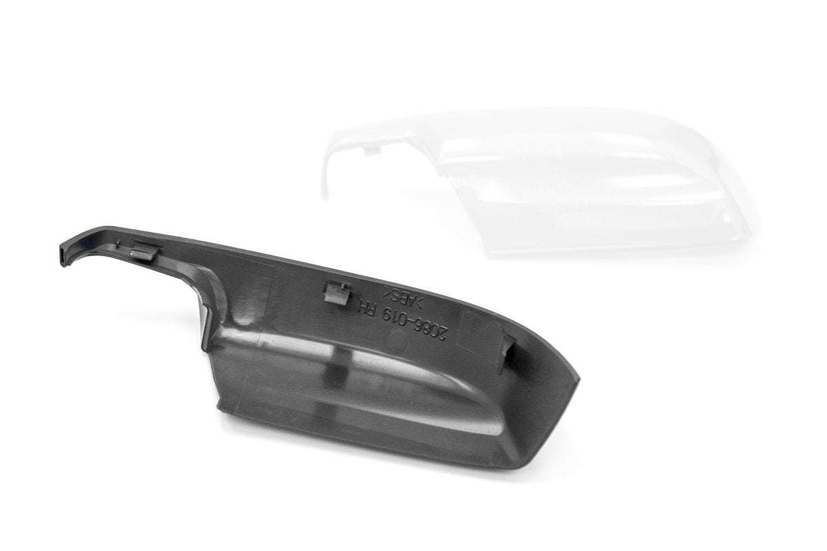 OLM Paint Matched Lower Mirror Covers - Crystal White Pearl / Halo - 2015 - 2021 Subaru WRX / STI / 2015 - 2017 Crosstrek / 2015 - 2016 Impreza - JDMuscleOLMA.700002.1-K1X