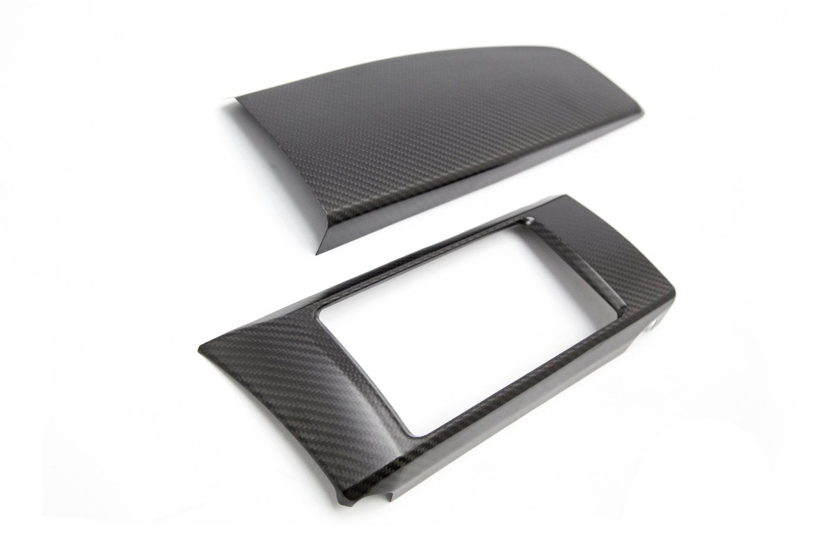 OLM Pre - preg Carbon Fiber Dash Trim - Matte Carbon Fiber - 2013 - 2016 Scion FR - S / 2013 - 2020 Subaru BRZ / 2017 - 2020 Toyota 86 - JDMuscleOLMDP-FT86-MDCF
