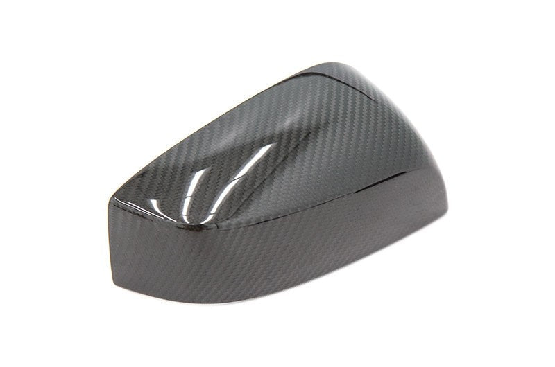 OLM Pre - preg Carbon Fiber Mirror Cover (Without Turn Signal Hole) - 2015+ WRX / 2015+ STI - JDMuscleOLMOLM15WRXMCNT