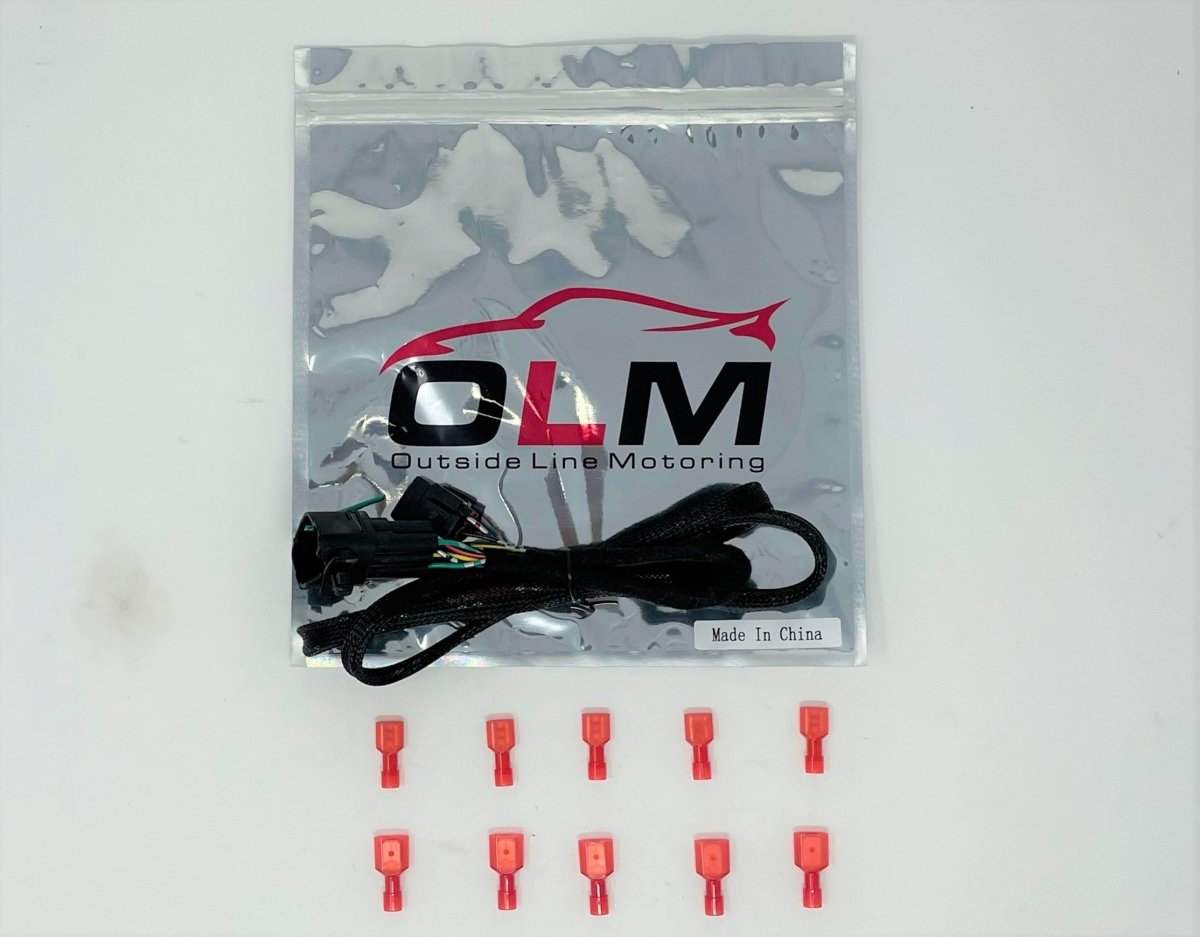OLM Rear Fog Light Plug - And - Play Harness - 2022+ WRX - JDMuscleOLMA.70254.1