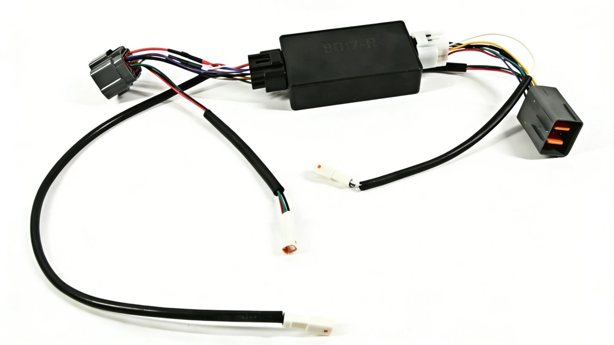 OLM Sokudo LED Headlight Harness - 2022 - 2026 WRX (Limited/GT/TR) - JDMuscleOLME.47007.1