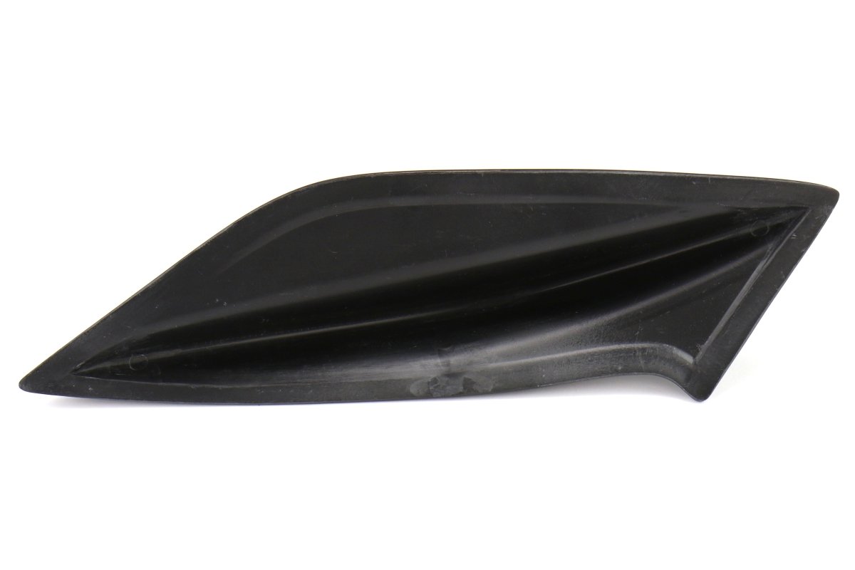 OLM STI Spoiler Side Fins - Crystal Black Silica / Raven - 2015 - 2021 Subaru WRX / STI - JDMuscleOLMOLM15STIFIN-D4S