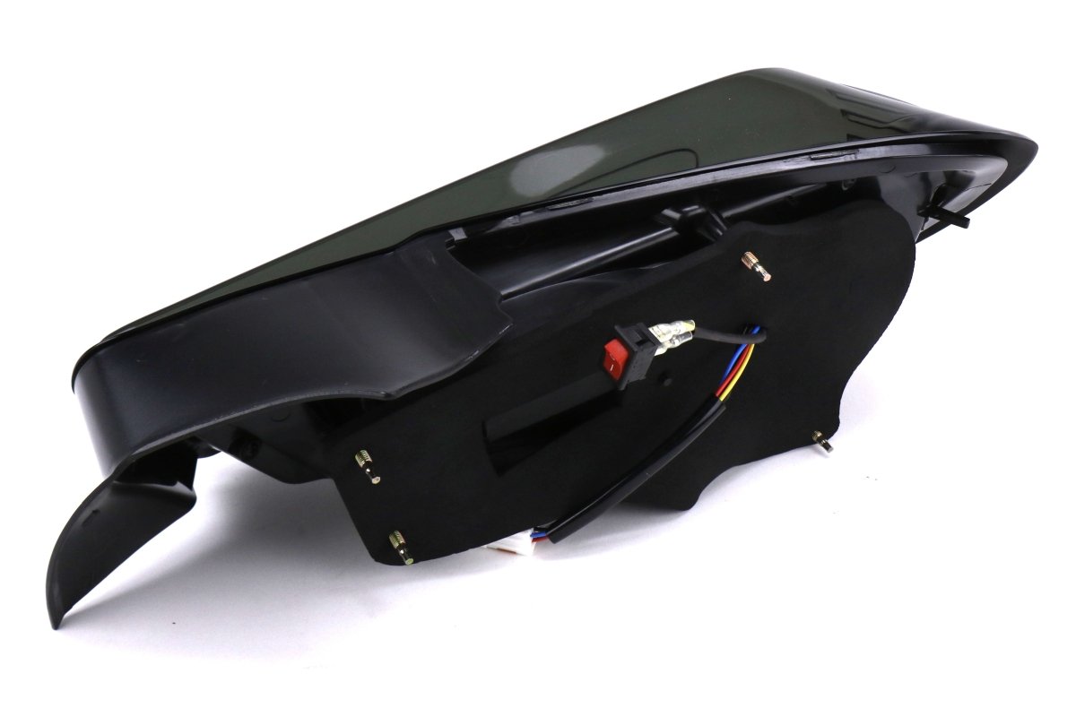 OLM VL Style Sequential Smoked Lens Tail Lights (Black Gold Edition) - 2013+ FT86 - JDMuscleOLMHTYF86TL-SGQ
