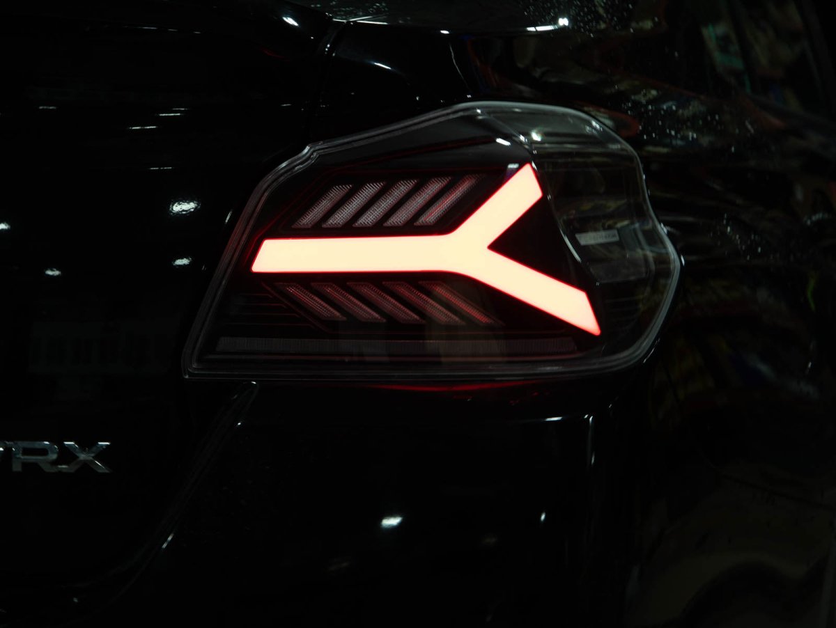 OLM Y - Spec LED Taillights (Clear Lens Red Optic) - 2015 - 2021 WRX / STI - JDMuscleOLME.47004.1-CR