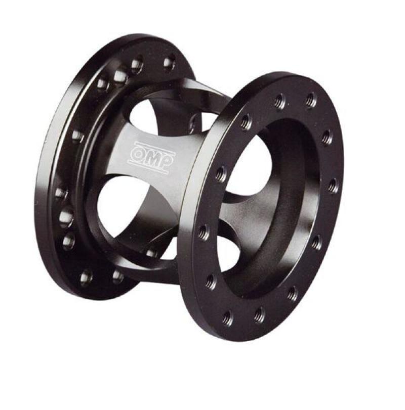 OMP Fixed Steering Wheel Spacer Black - JDMuscleSPKompOS0-0023-071